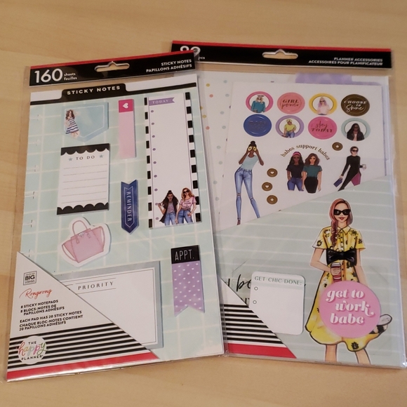 The Happy Planner Other - MAMBI Rongrong Classic Happy Planner Accessories